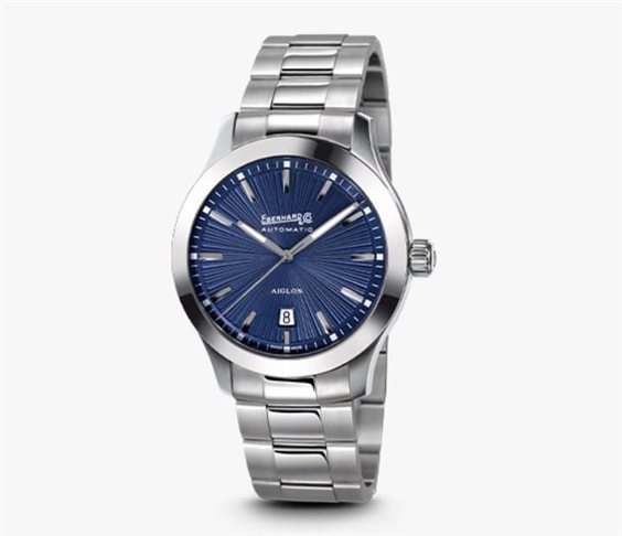 Watch Eberhard Man in Steel 41030.31 CA2C - 41030.31 CA2C